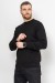 Свитер мужской, цвет черный, 161R880 Свитер мужской, цвет черный, 161R880