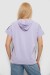 Футболка женская с принтом, цвет сиреневый, 244R2311-5