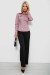 Сорочка жіноча однотонна, колір пудровий, 230R068 Сорочка жіноча однотонна, колір пудровий, 230R068
