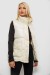Жилет женские, цвет кремовый, 244R533-1 Жилет женские, цвет кремовый, 244R533-1