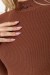 Водолазка женская трикотажная, цвет коричневый, 204R035 Водолазка женская трикотажная, цвет коричневый, 204R035
