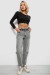 Джинсы женские Baggy Papei, цвет серый, 244R00158 Джинсы женские Baggy Papei, цвет серый, 244R00158