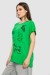 Футболка женская с принтом, цвет салатовый, 244R3011