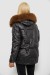Куртка женская зимняя короткая, цвет черный, 244R865