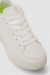 Кроссовки женские, цвет белый, 248RCX213