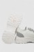 Кросівки жіночі, колір біло-сірий, 248RA90