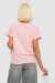 Футболка женская с принтом, цвет розовый, 244R2316-5