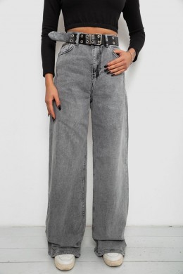 Джинсы женские Palazzo 244R00155, цвет Серый