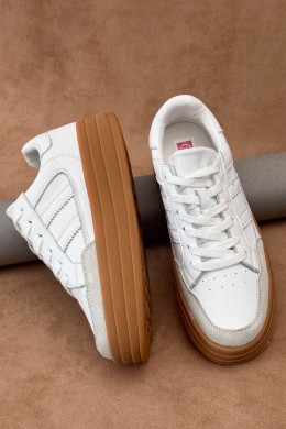 Кроссовки женские демисезонные, цвет белый, 248RCX1590