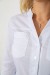 Блуза однотонная, цвет белый, 230RP-96-1 Блуза однотонная, цвет белый, 230RP-96-1