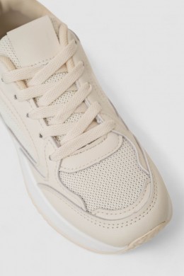 Кросівки жіночі, колір бежевий, 248RG30