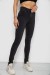 Джинсы женские Skinny  -уценка, цвет черный, 182R4296-U