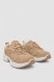 Кроссовки женские, цвет бежевый, 248RN40-20