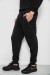Спортивные штаны мужские на флисе, цвет черный, 244R6120