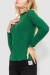 Гольф женский однотонный, цвет зеленый, 204R038 Гольф женский однотонный, цвет зеленый, 204R038