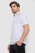 Рубашка мужская однотонная  -уценка, цвет белый, 214R7118-U-10