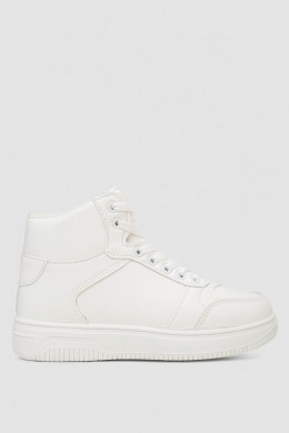 Кроссовки женские зимние на меху, цвет белый, 248RAJ04