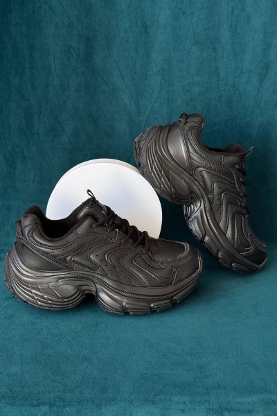 Кроссовки женские, цвет черный, 248RCX1510