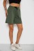 Шорти жіночі з принтом, колір хакі, 238R132 Шорти жіночі з принтом, колір хакі, 238R132