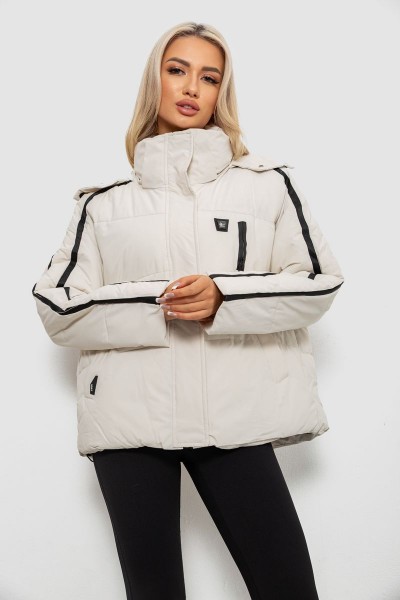 Куртка женская, цвет молочный, 244R866
