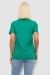 Футболка жіноча з принтом, колір зелений, 244R4022