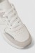 Кроссовки женские, цвет бело-серый, 248RG130