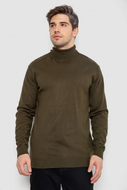 Свитер мужской, цвет хаки, 161R1880