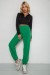Спортивные штаны женские, цвет зеленый, 238R347-1