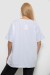 Футболка жіноча з принтом, колір білий, 244R4021