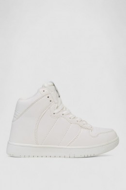 Кроссовки женские зимние на меху  -уценка, цвет белый, 248RH1060-U-8