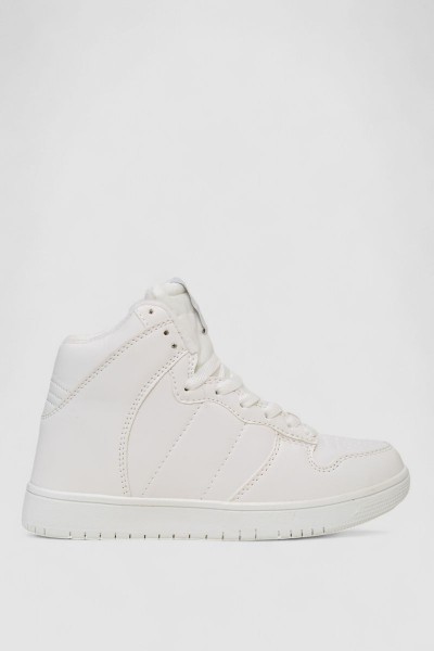 Кроссовки женские зимние на меху  -уценка, цвет белый, 248RH1060-U-8