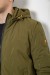 Куртка мужская демисезонная с капюшоном, цвет хаки, 244RL-9882AL Куртка мужская демисезонная с капюшоном, цвет хаки, 244RL-9882AL