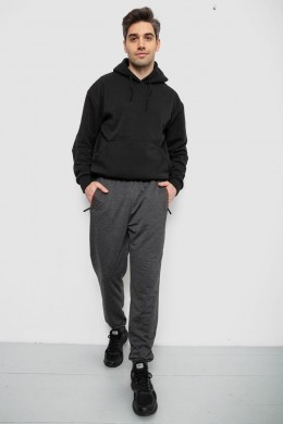 Спортивні штани чоловічі, колір сірий, 244R429