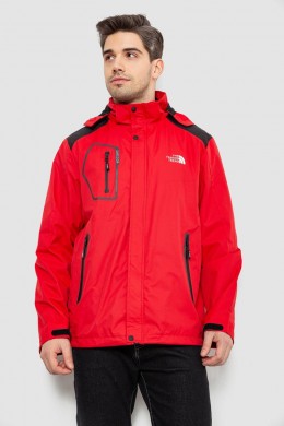 Куртка мужская демисезонная с капюшоном, цвет красный, 244RL-2515AL