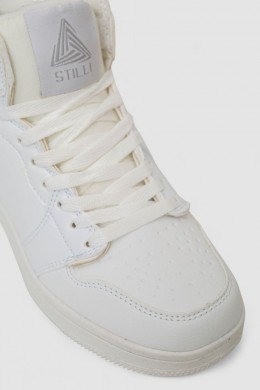 Кроссовки женские зимние на меху  -уценка, цвет белый, 248RH1030-U