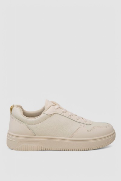 Кеды женские, цвет бежевый, 248RAJ10