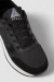 Кроссовки женские, цвет черно-белый, 248RG20