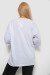 Футболка женская с принтом, цвет белый, 244R2021-5