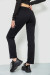 Спорт штаны женские, цвет черный, 244R514 Спорт штаны женские, цвет черный, 244R514