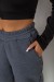 Спортивные штаны женские на флисе, цвет серый, 238R57013 Спортивные штаны женские на флисе, цвет серый, 238R57013