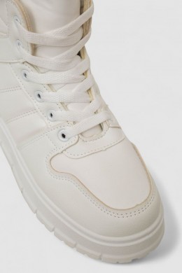 Кросівки жіночі зимові  -уцінка, колір білий, 248RBL2-U-4