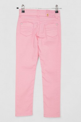 Джинси для дівчаток  -уцінка, колір рожевий, 247R10018-U-8