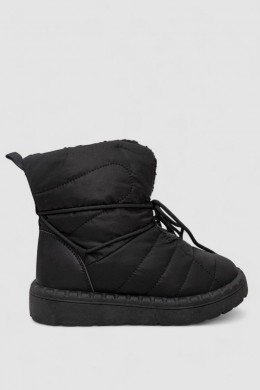 Дутики женские зимние на меху, цвет черный, 248RFM500