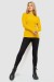 Водолазка женская в рубчик, цвет горчичный, 204R9029 Водолазка женская в рубчик, цвет горчичный, 204R9029