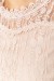 Блуза женская классическая гипюровая, цвет пудровый, 204R156 Блуза женская классическая гипюровая, цвет пудровый, 204R156