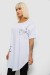 Футболка женская с принтом, цвет белый, 244R2416 Футболка женская с принтом, цвет белый, 244R2416