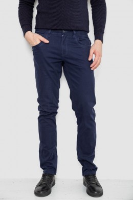 Штани чоловічі, колір синій, 244RW-046