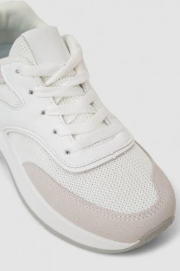 Кросівки жіночі, колір біло-сірий, 248RG50