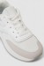 Кросівки жіночі, колір біло-сірий, 248RG50