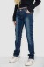 Джинсы женские Slim Fit, цвет синий, 244RK016